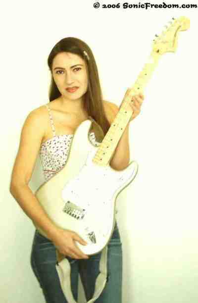 Alba Side Sonic Freedom Ty Tabor Guitar