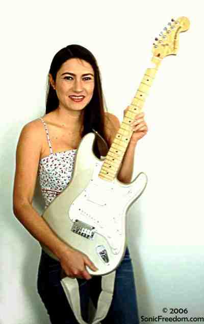 Alba Sonic Freedom Ty Tabor Guitar