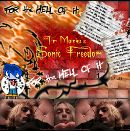 For The Hell Of It Ep #2 CD Cover