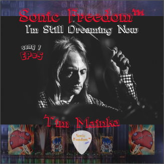 Sonic Freedom EP#5 I'm Still Dreaming Now CD Cover image