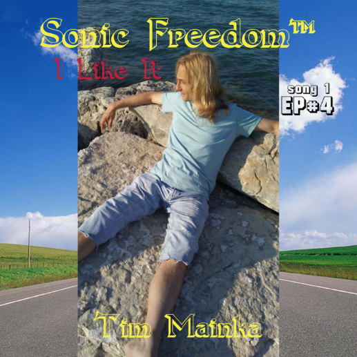 Sonic Freedom EP#4 I Like It EP#4 CD Cover image