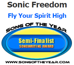 Song of the Year Songwriting Award for Fly Your Spirit High