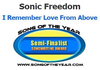 Song of the Year Songwriting Award for I Remember Love From Above