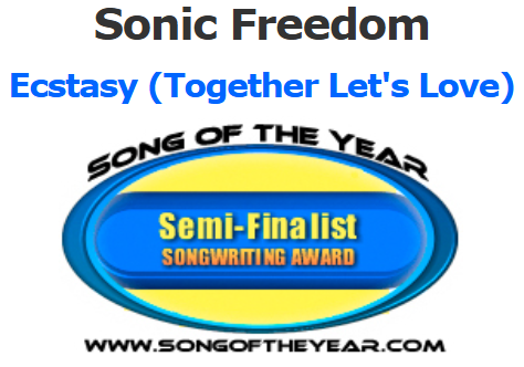 Song Of The Year Ecstasy (Together Let's Love) Songwriting Award